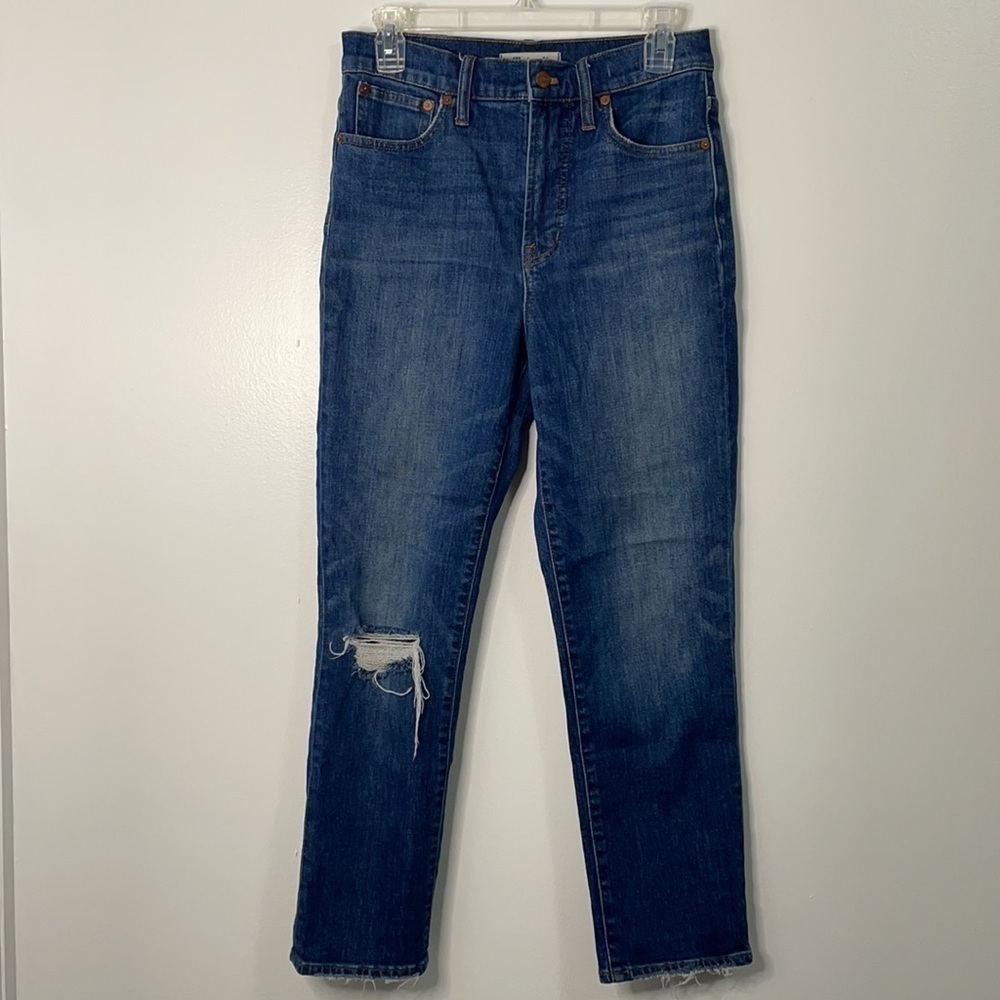 Madewell The Perfect Vintage Crop Jean - Picture 2 of 11